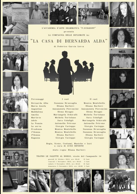 LA CASA DI BERNARDA ALBA