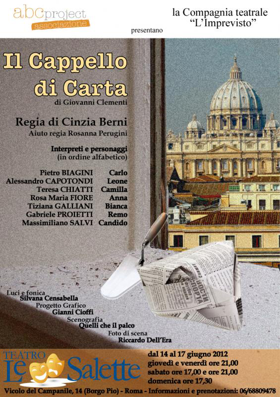 IL CAPPELLO DI CARTA