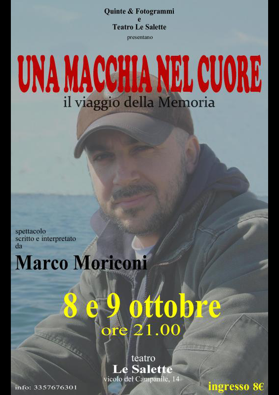 UNA MACCHIA NEL CUORE – IL VIAGGIO NELLA MEMORIA