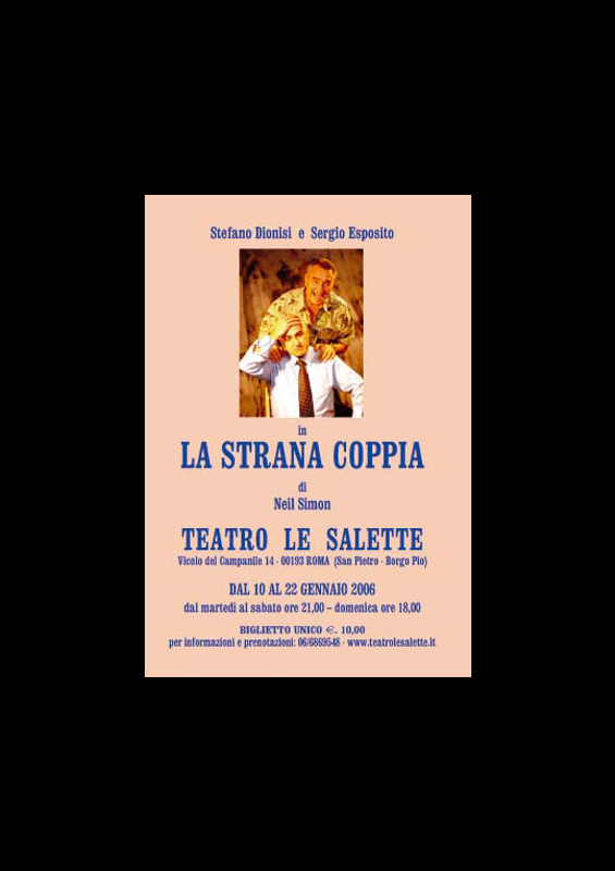 LA STRANA COPPIA