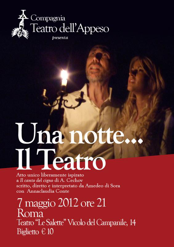 UNA NOTTE … IL TEATRO