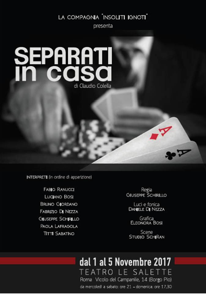 SEPARATI IN CASA