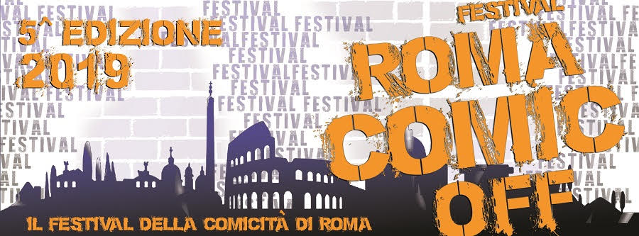 ROMA COMIC OFF – 5^EDIZIONE – 2019