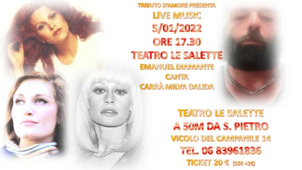 TRIBUTO D’AMORE