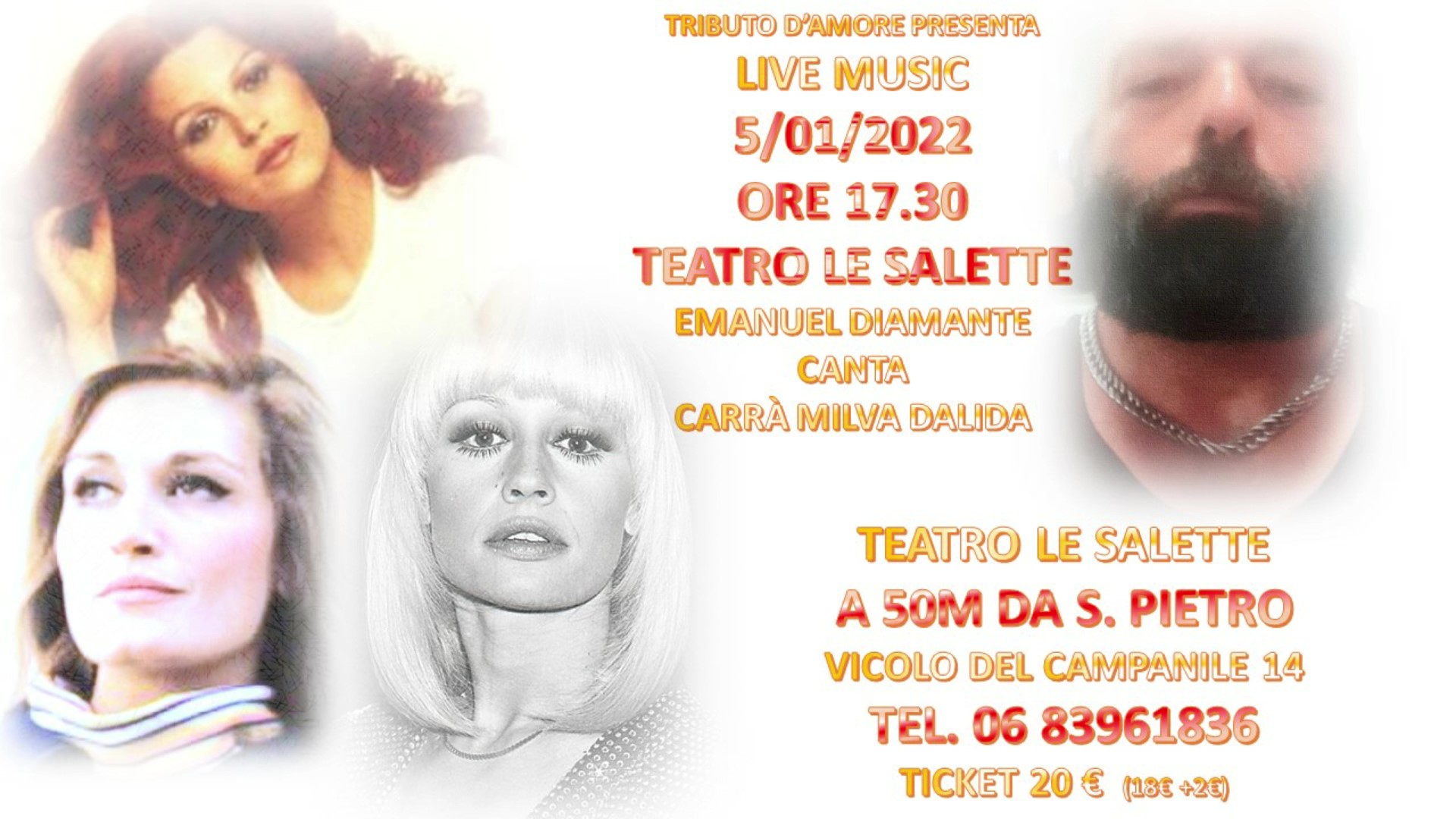 TRIBUTO D’AMORE