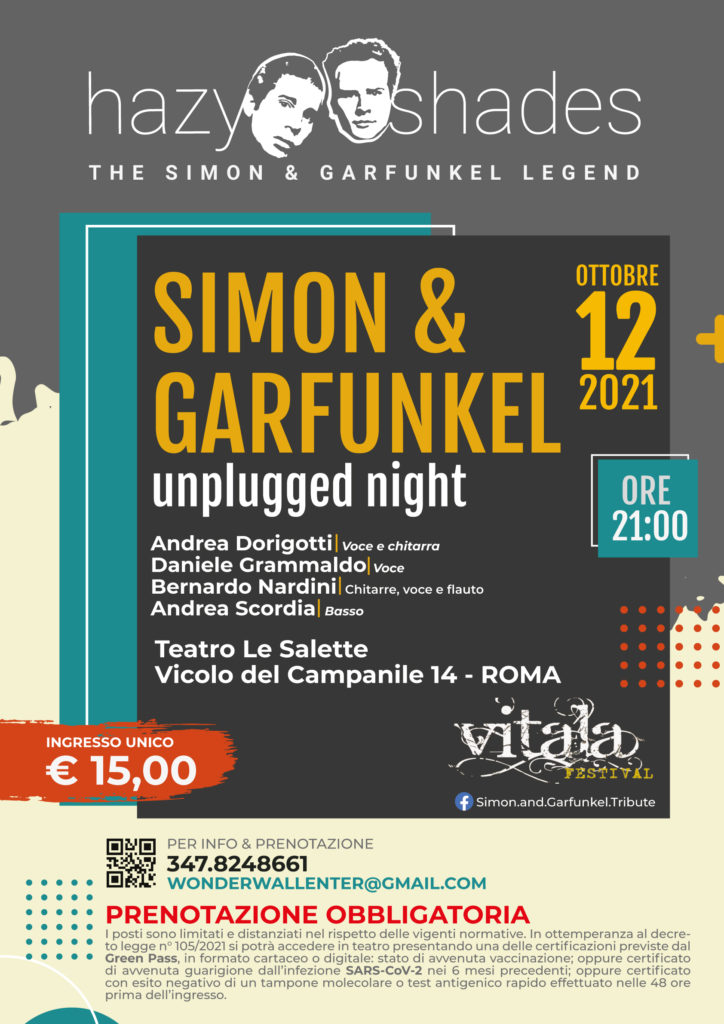 SIMON & GARFUNKEL unplugged night