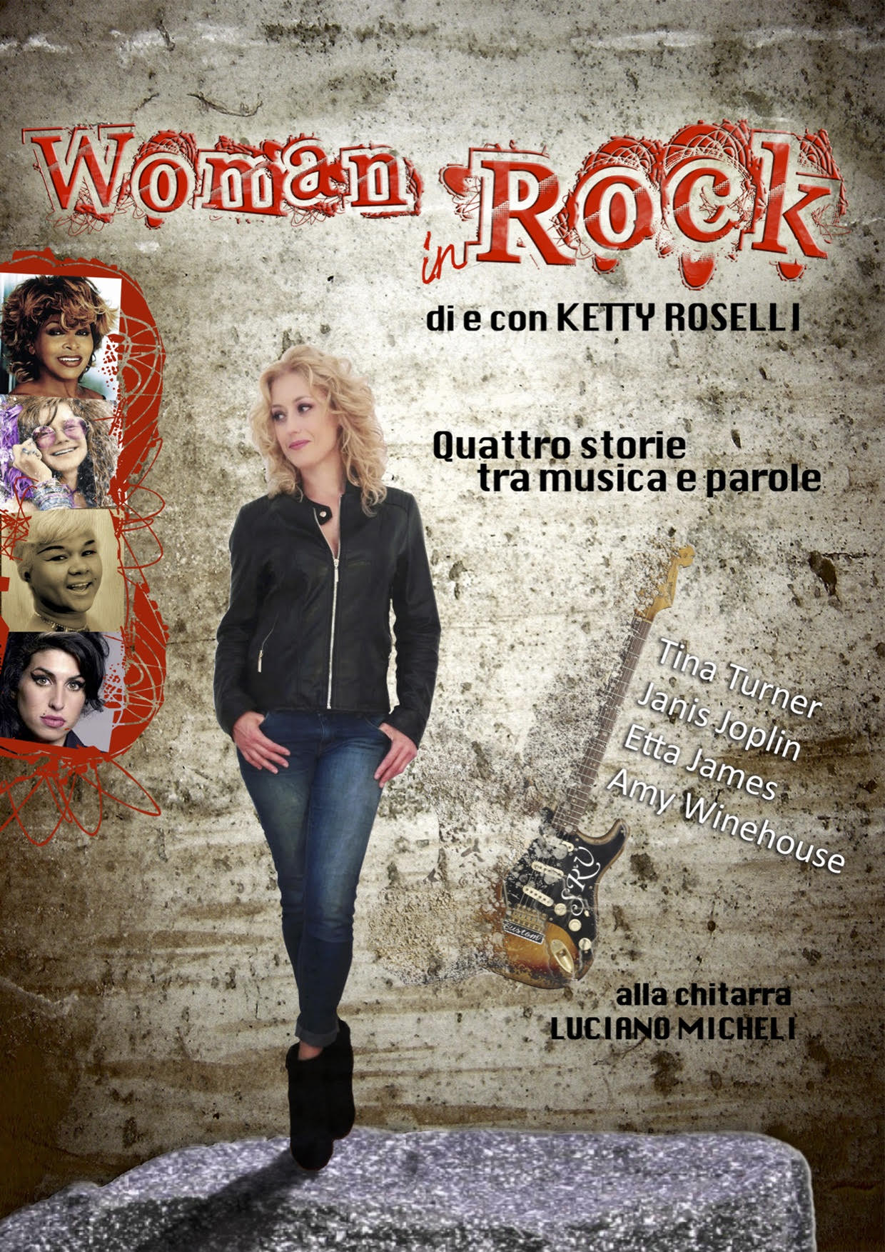 WOMAN IN ROCK