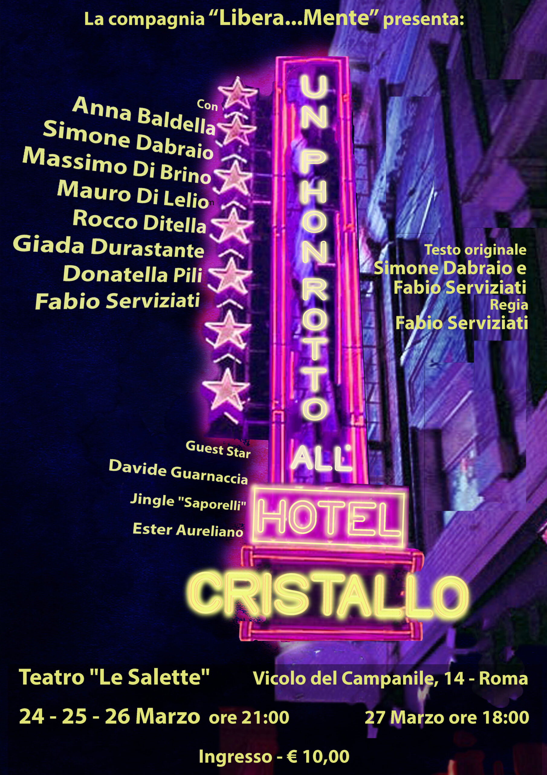 “Un Phon Rotto all’Hotel Cristallo”